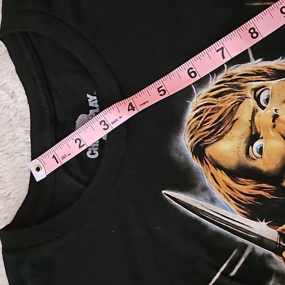 Fright Rags LG Chucky Child's Play  2 Tee - Picture 6 of 7